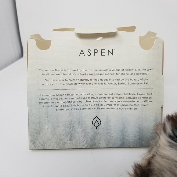 NWT. Bullwinkle Faux Fur Earmuffs. One Size. - Picture 3 of 7